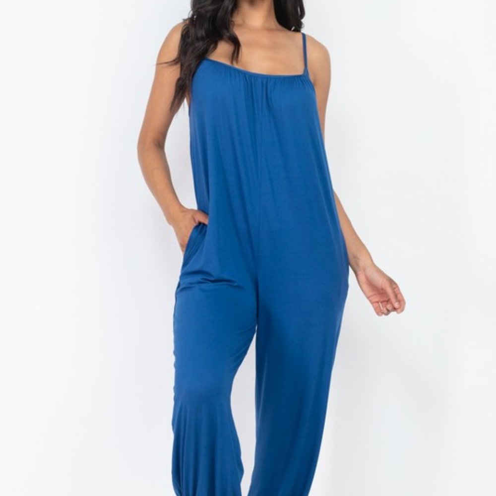 Be Easy One-piece Jumpsuit